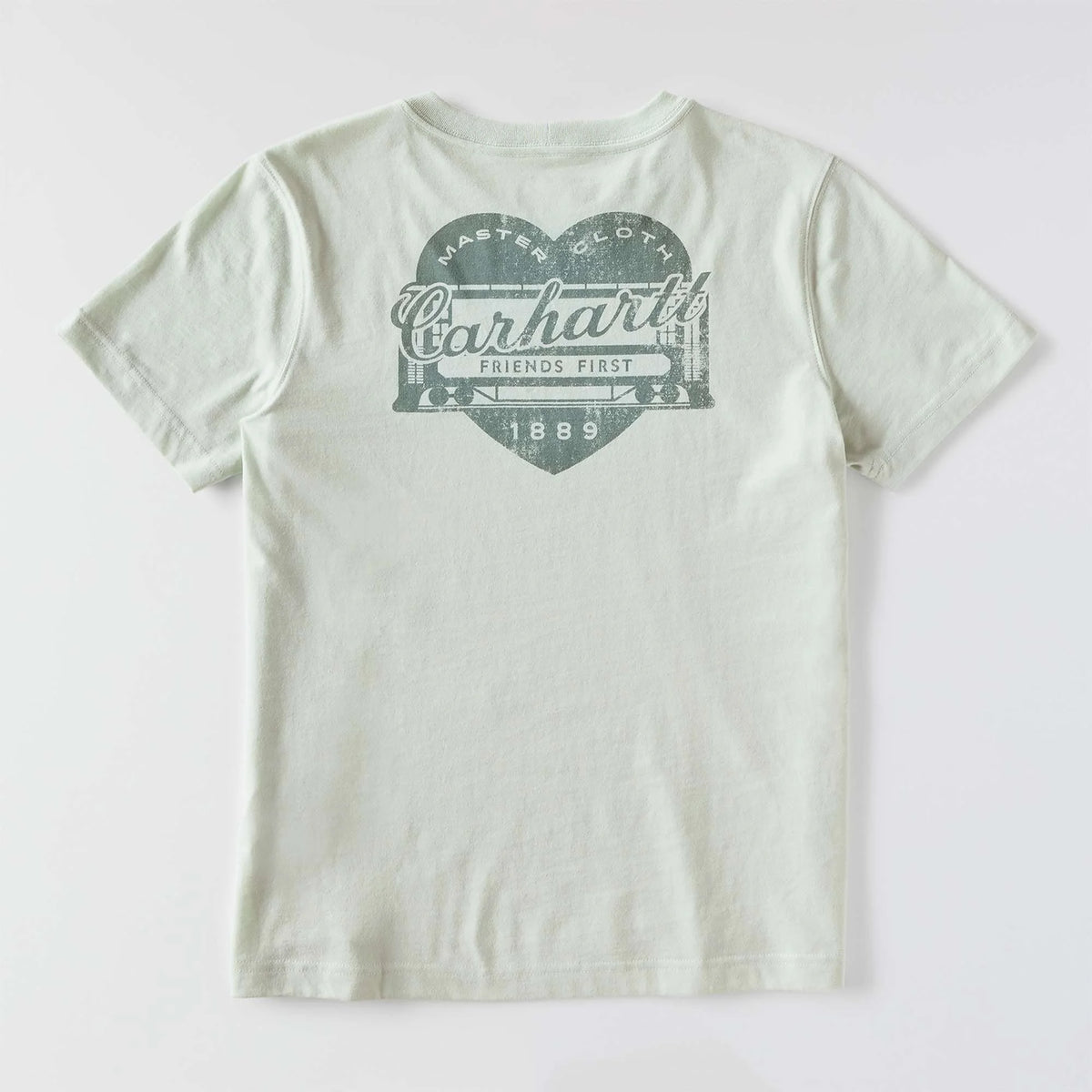 Women's Irvine Relaxed Heritage Heart T-Shirt