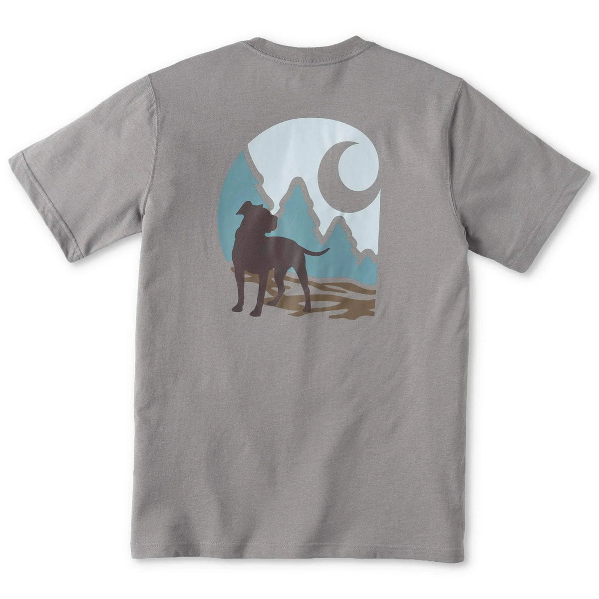 Irvine Relaxed Dog T-Shirt