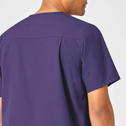 Force Essentials V-Neck Shirttail Scrub Top