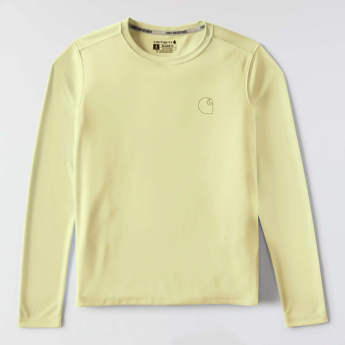 Women's Force Sun Defender™ Relaxed LS Logo T-Shirt