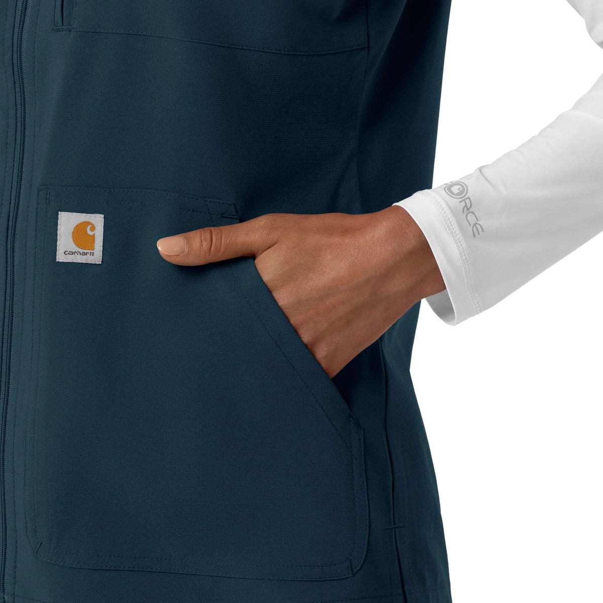 Women's Force Cross-Flex Lightweight Scrub Vest