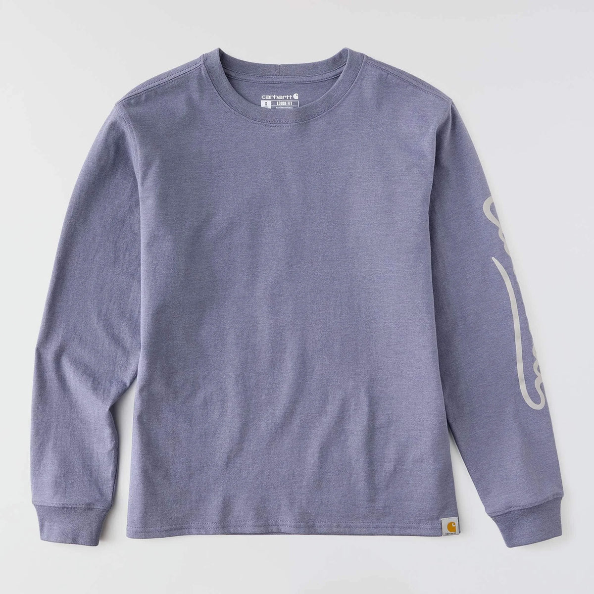 Women's Irvine Loose LS Logo T-Shirt
