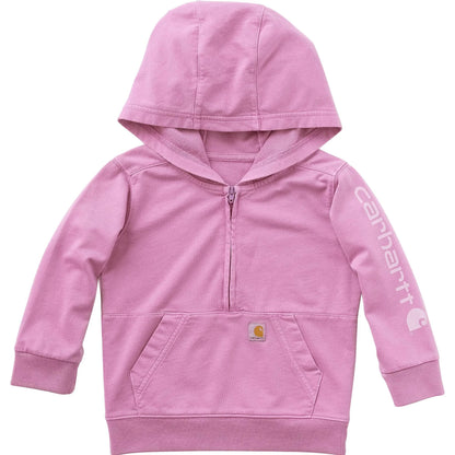 Kids' Long Sleeve Re-Engineered Garment Dye Half-Zip Sweatshirt  (Baby/Toddler)
