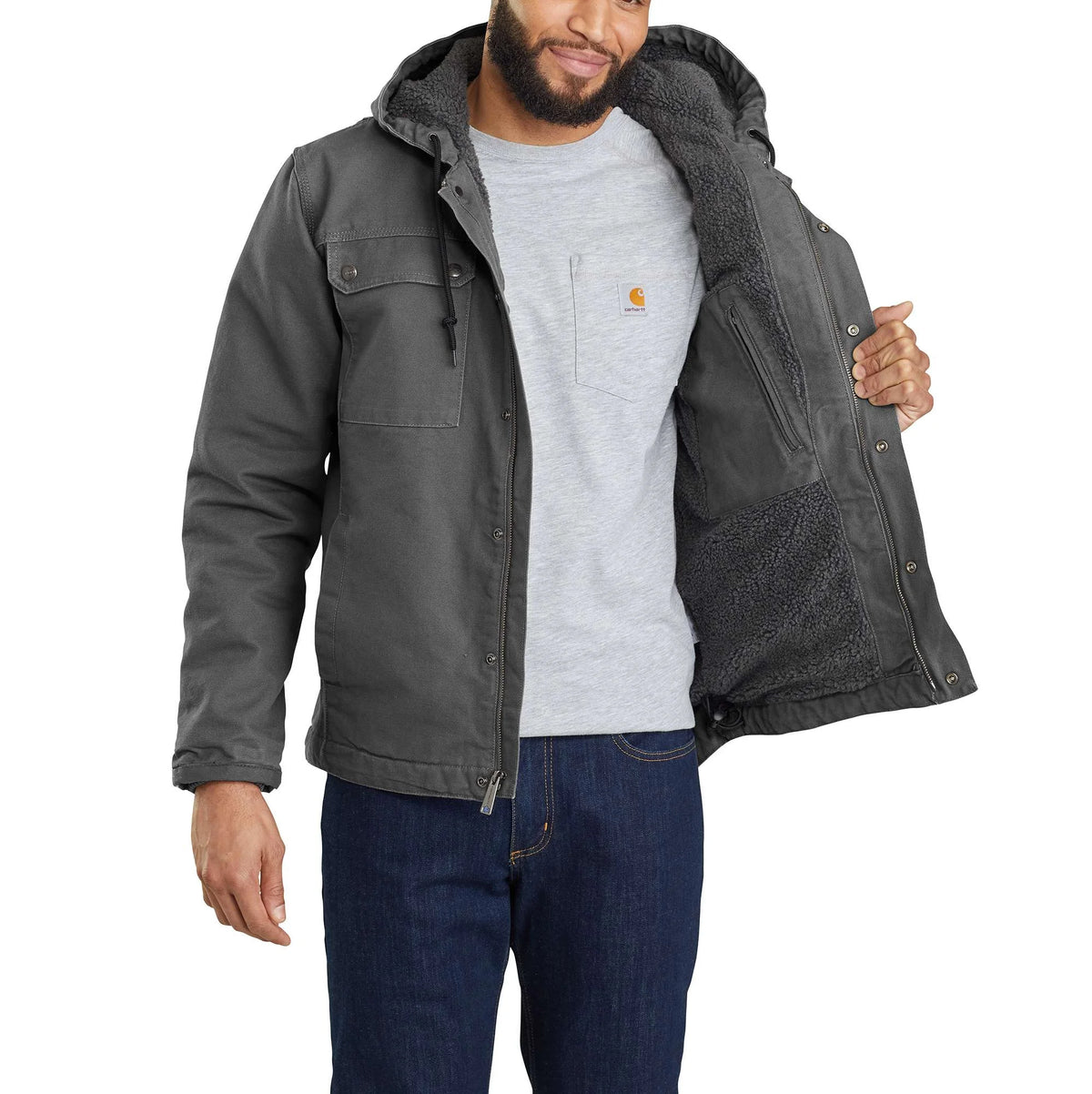 Washed Duck Bartlett Jacket
