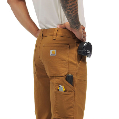 Relaxed Straight Rugged Flex™ Duck Double-Front Dungaree